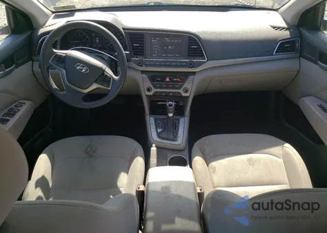 2018 Hyundai Elantra Sel from USA, damaged, VIN 5NPD84LF9JH309763